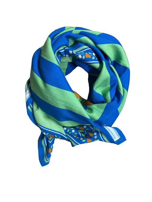 Foulard Adulte PRAIRIE 100 cm