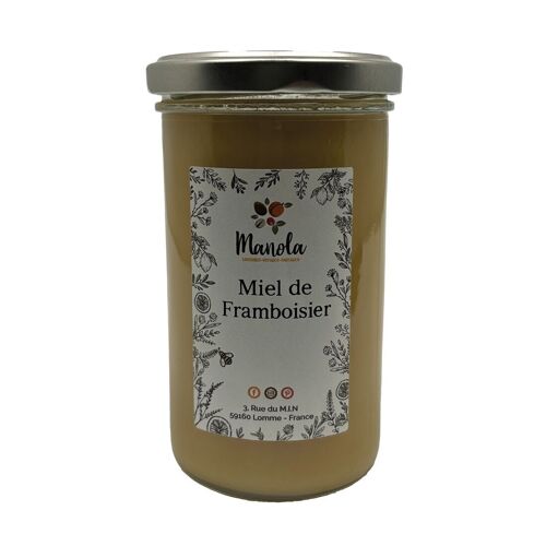 MIEL DE FRAMBOISIER 6 X 350 G