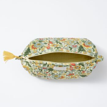 Trousse de toilette indienne INDI Amaia Lime 2