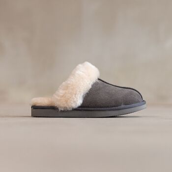 Pantoufle Lumi | Gris | Taille 37-43 1