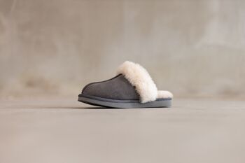 Pantoufle Lumi | Gris | Taille 37-43 3