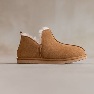 Pantofola Nooa | cammello | Taglia 37-49