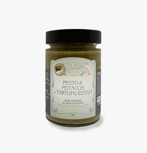 Pesto di Pistacchi e Tartufo - 190 g