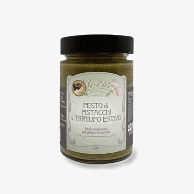 Pesto di Pistacchi e Tartufo - 190 g