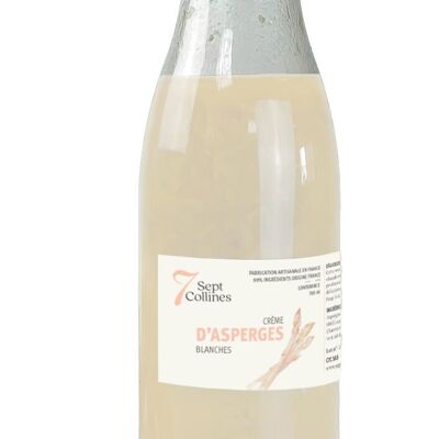 White Asparagus Cream 700 ml (serve cold or hot)