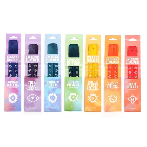 Chakra Incense Holders Pack Of 14
