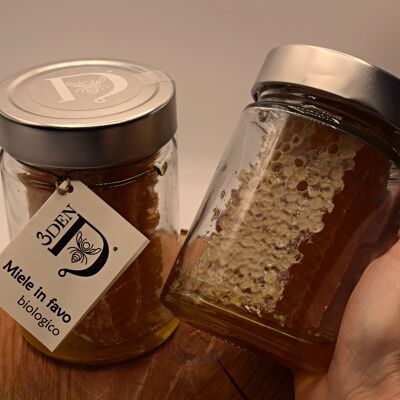 Organic natural honeycomb
