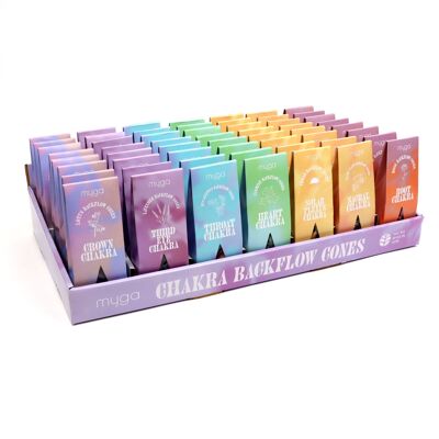 Backflow Incense Cones 20 Cones & Wooden Holder In Display