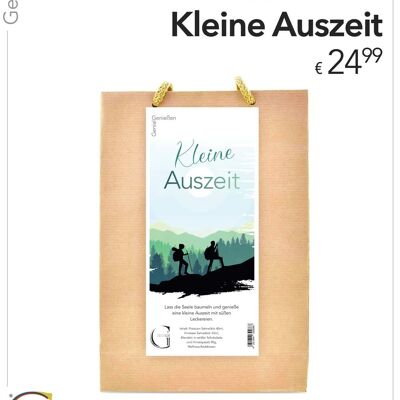 Kleine Auszeit - Geschenktüte (2 Motive)