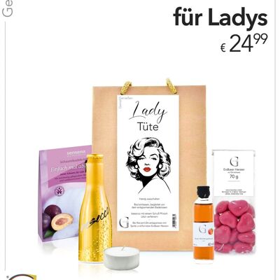 Lady Tüte – Geschenktüte