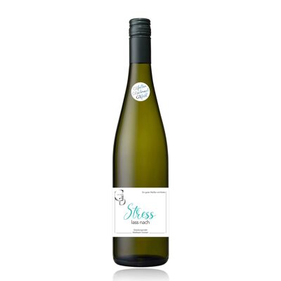 Stress lass nach – Grauburgunder – Weißwein 0,75 L