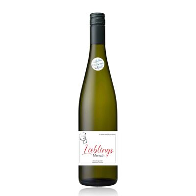 Lieblingsmensch – Grauburgunder – Weißwein 0,75 L