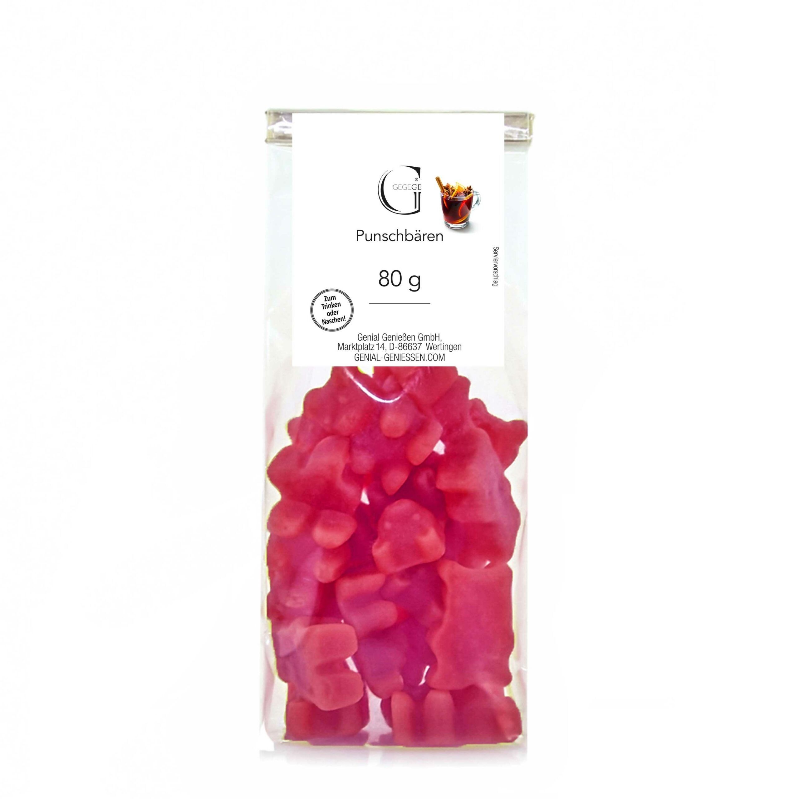 Teebären – Punschbären 80g