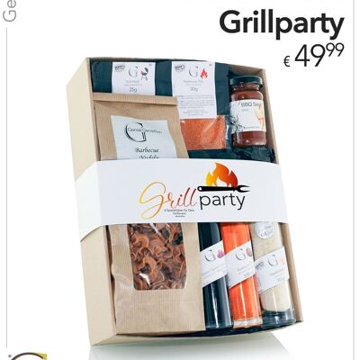 Grillparty – Geschenkset alkoholfrei