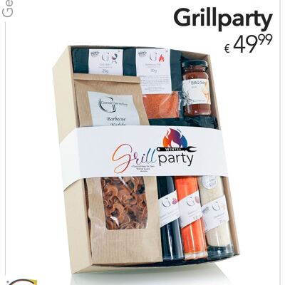 Winter Grillparty – Geschenkset alkoholfrei