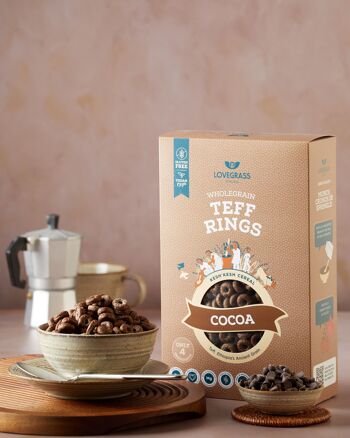 Rondelles de cacao Teff complet 350g 5