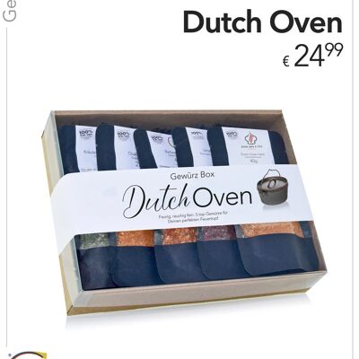 Dutch Oven Gewürzbox – Geschenkset