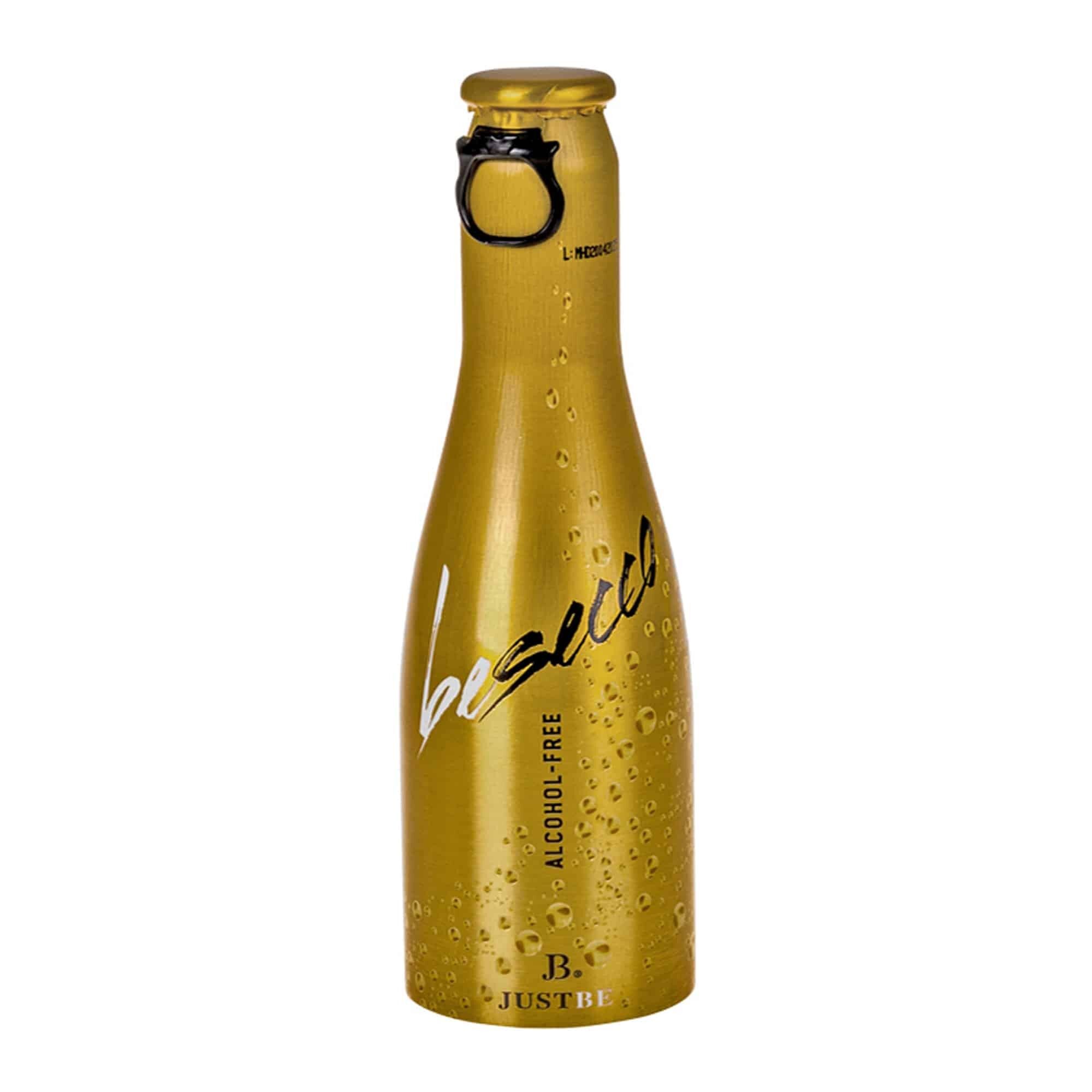 beSecco Gold – analcolico – frizzante Secco godimento 200ml