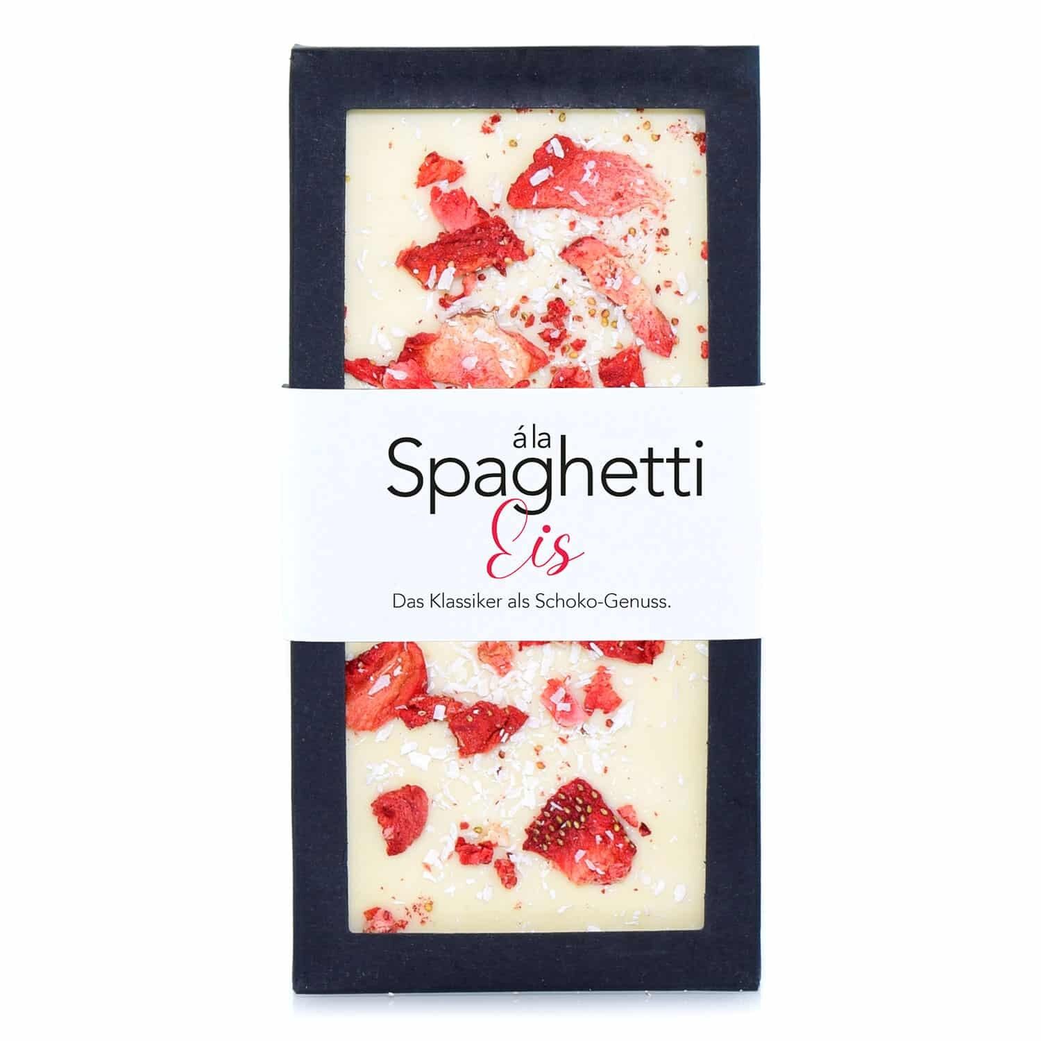 Spaghetti Ice Cream – Chocolate Bar 90g