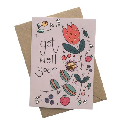 get well soon card-A6