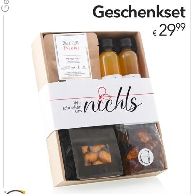 Wir schenken uns nichts – Geschenkset