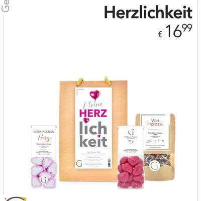 Kleine Herzlichkeit – Geschenktüte