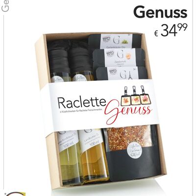 Raclette Genuss – Geschenkset