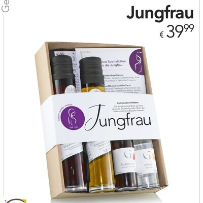 Sternzeichen-Set – Jungfrau