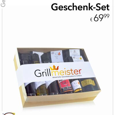 Grill Meister - Geschenkset