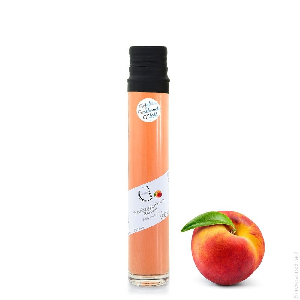 Balsamo alla pesca di vigneto