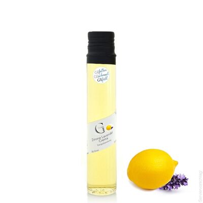 Zitrone-Lavendel-Crema