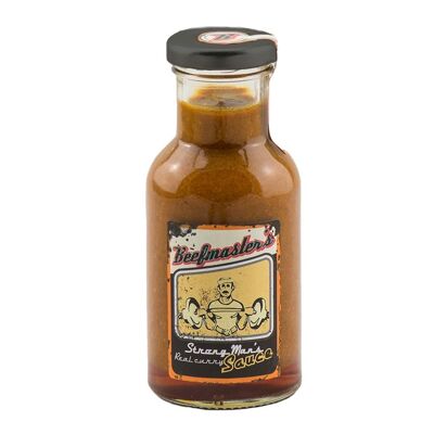 Beefmaster’s Strong Man’s – Real Curry Grillsoße 250ml