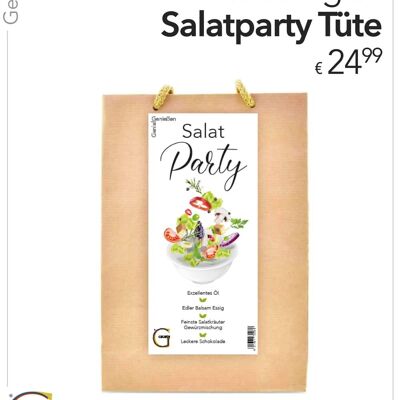 Salatparty in der Tüte – Geschenk