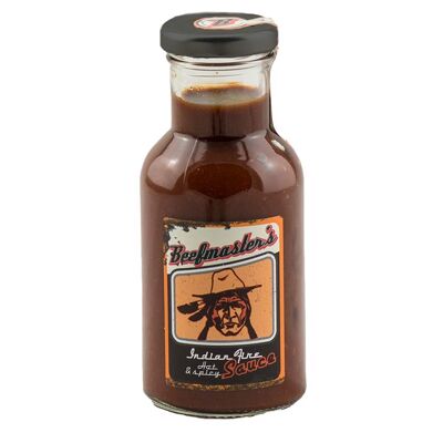 Beefmaster’s-Indian-Fire - Hot-&-Spicy-Grillsoße-250ml