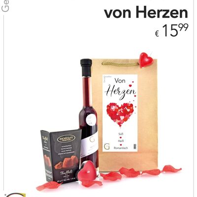 Von Herzen – Geschenktüte