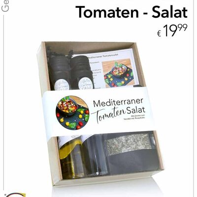 Mediterraner-Tomaten-Salat Set