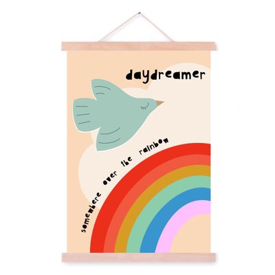 daydreamer kids print -A5