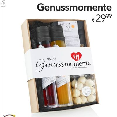 Kleine Genussmomente – Geschenkset