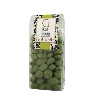 Arachidi al wasabi in rivestimento di pasta 150g