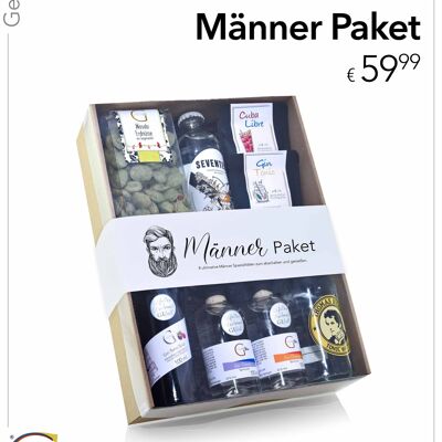 Männer-Paket Geschenkset