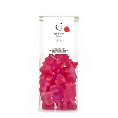 Ositos de Té – Fresa 80g