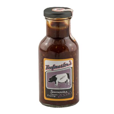 Beefmaster’s-Spareribs-–-Sweet-&-Spicy-Grillsoße-250ml