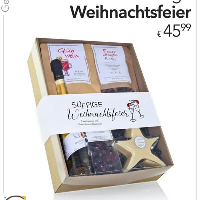 Süffige Weihnachtsfeier – Geschenkset