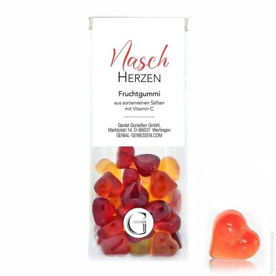 Nasch Herzen 70g