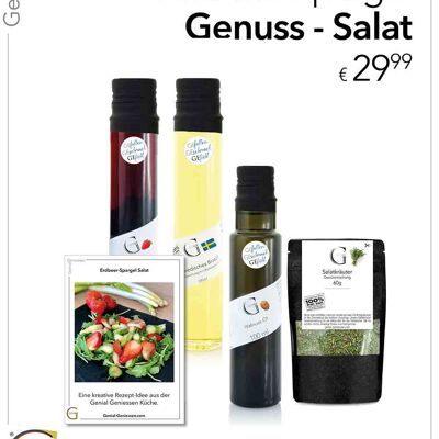 Erdbeer Spargel Genuss – Salat Set