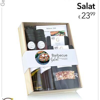 Barbecue Salat Set