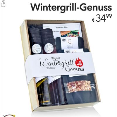 Kleiner Wintergrill Genuss – Geschenkset