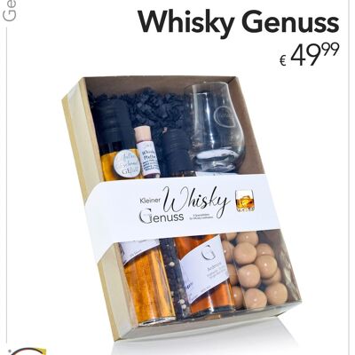 Kleiner Whisky Genuss - Geschenkset