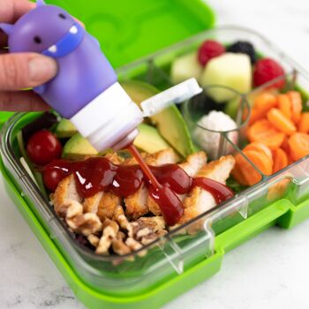 Bouteilles pressables Yumbox - Monstre 2