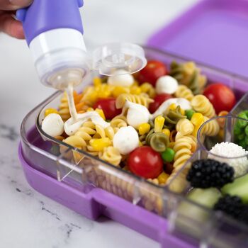 Bouteilles pressables Yumbox - Monstre 6